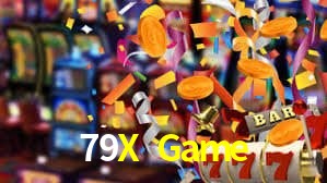 79X Game App Interface