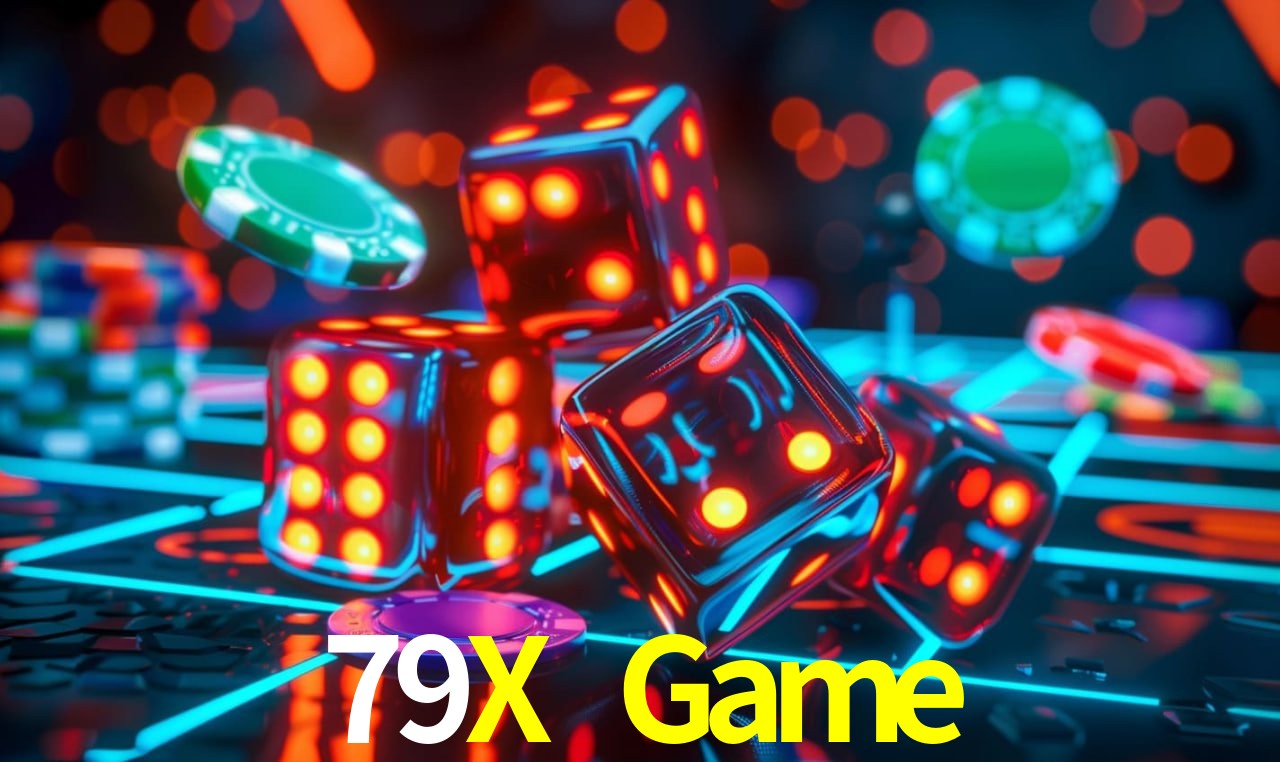 Interface do App 79X Game